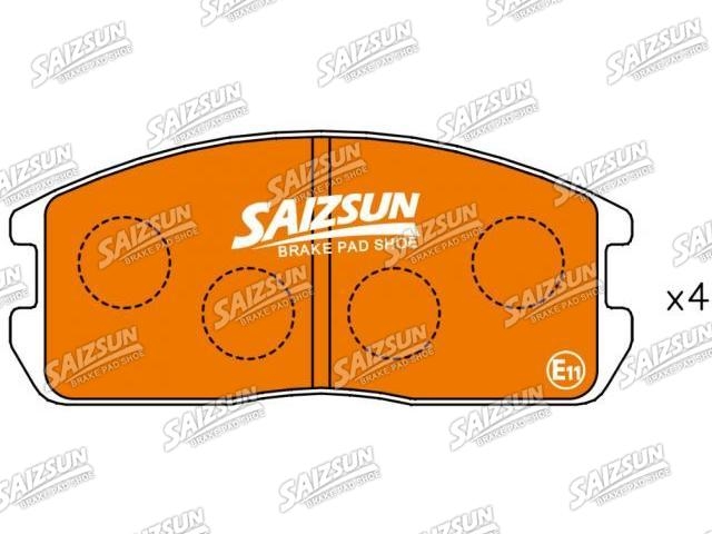 刹车片 Brake Pad Set:MB 668 722
