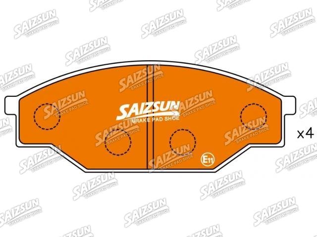 刹车片 Brake Pad Set:04465-20150