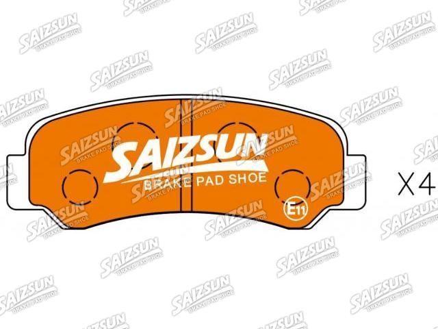 刹车片 Brake Pad Set:04466-12050