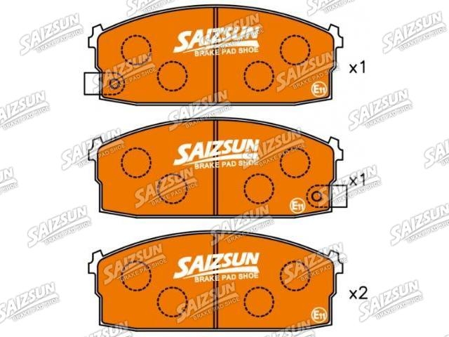 刹车片 Brake Pad Set:41060-04C85