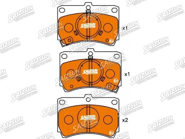 刹车片 Brake Pad Set:BG35-49-28ZA