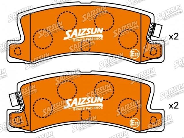 刹车片 Brake Pad Set:04466-33110
