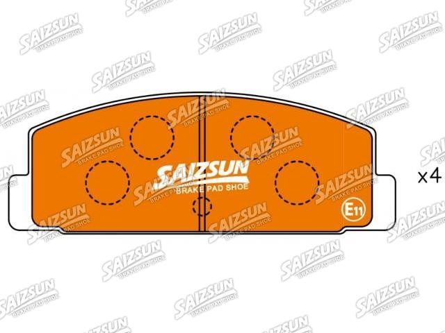 刹车片 Brake Pad Set:FB06-49-280