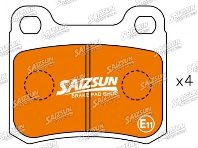 刹车片 Brake Pad Set:000 420 98 20