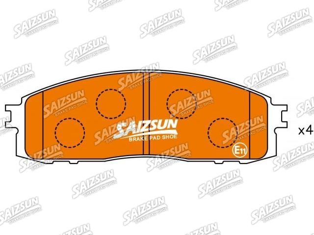 刹车片 Brake Pad Set:04466-14030