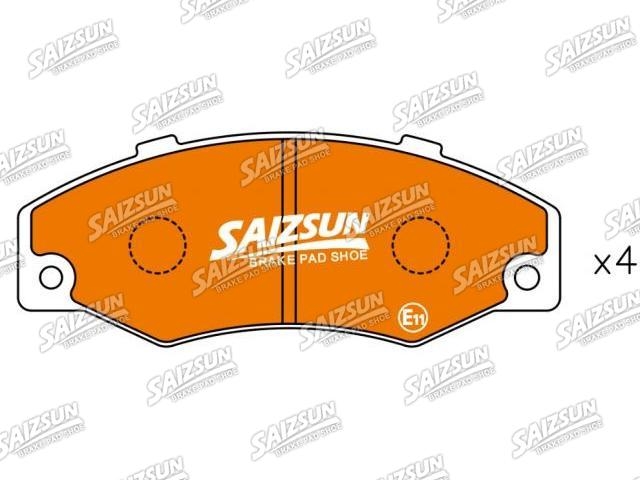 刹车片 Brake Pad Set:77 01 202 481