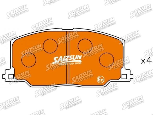 刹车片 Brake Pad Set:04465-YZZAG