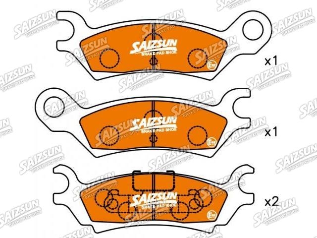 刹车片 Brake Pad Set:GG16-49-280