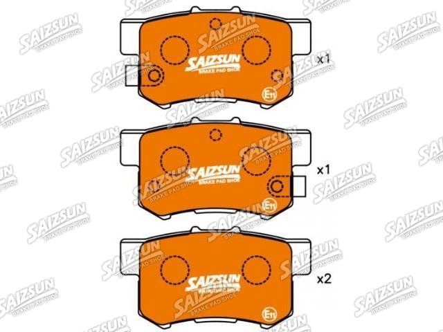 刹车片 Brake Pad Set:43022-TR0-A00
