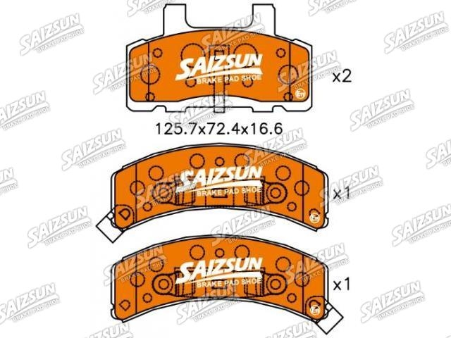 刹车片 Brake Pad Set:1801 2226