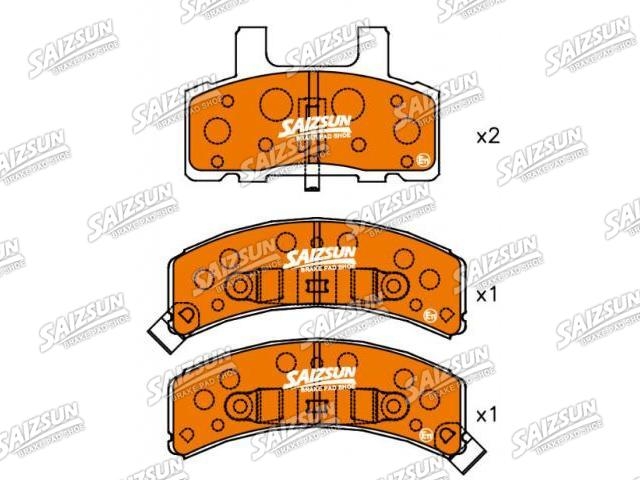 刹车片 Brake Pad Set:1232 1430