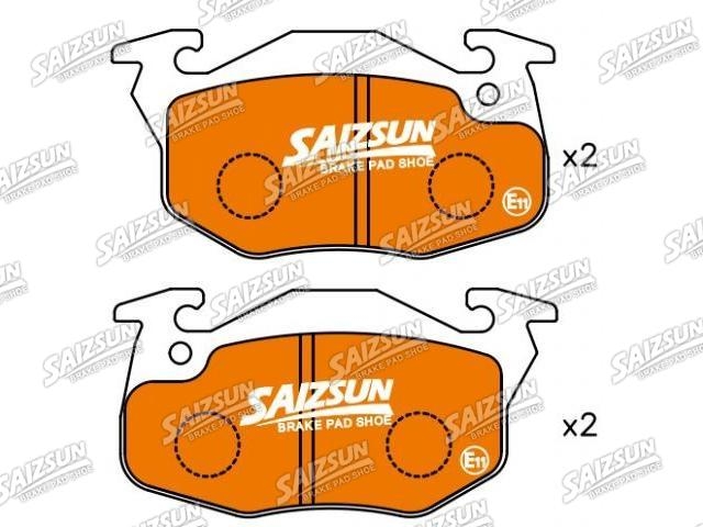 刹车片 Brake Pad Set:77 01 201 542