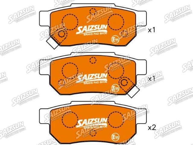 刹车片 Brake Pad Set:43022-ST3-E00