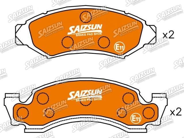 刹车片 Brake Pad Set:E0TZ-2001-B
