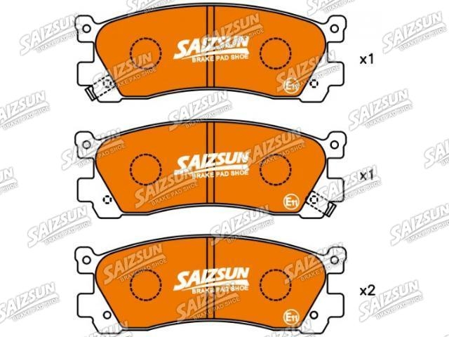 刹车片 Brake Pad Set:H266-26-48Z