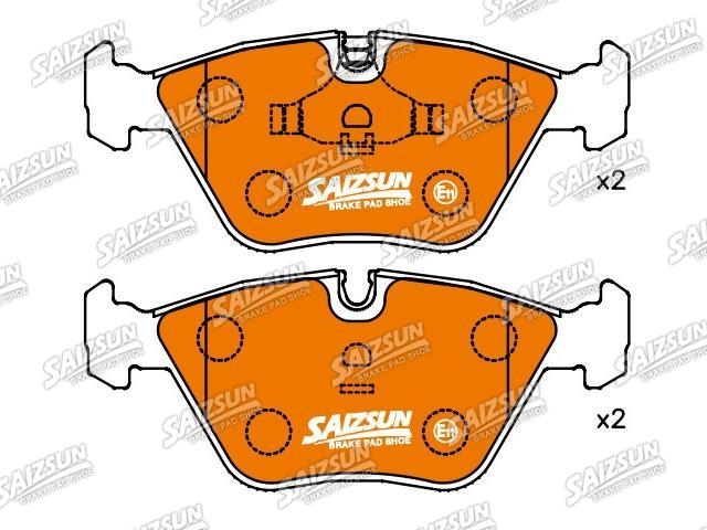 刹车片 Brake Pad Set:34 11 1 162 535