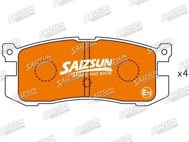 刹车片 Brake Pad Set:3 395 842