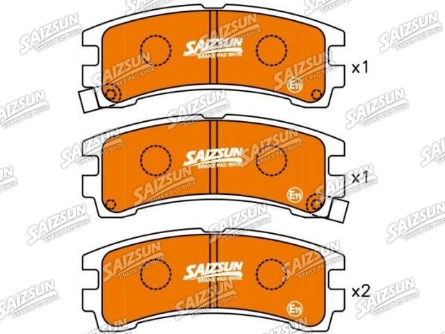 刹车片 Brake Pad Set:44060-32G85