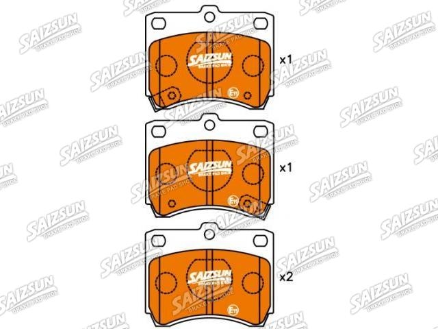 刹车片 Brake Pad Set:KK150-33-23Z