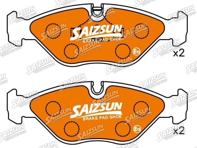 刹车片 Brake Pad Set:48 39 700