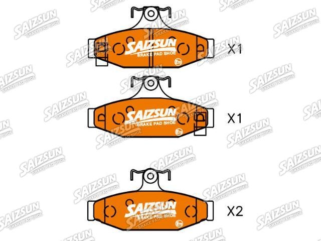 刹车片 Brake Pad Set:48413-05000