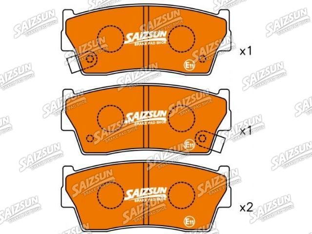 刹车片 Brake Pad Set:55200-60810