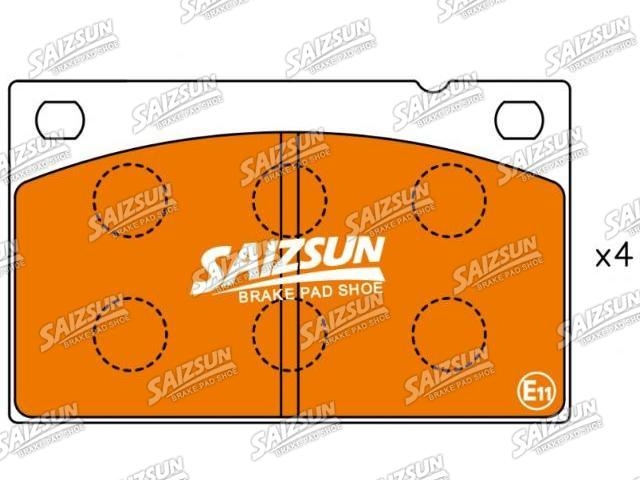 刹车片 Brake Pad Set:270 163