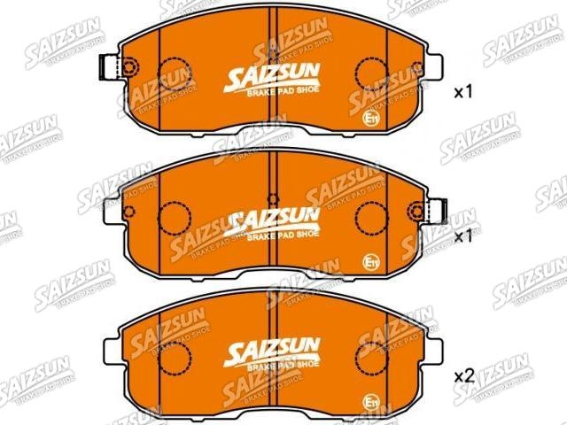 刹车片 Brake Pad Set:41060-0V090