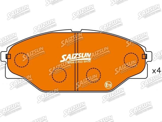 刹车片 Brake Pad Set:04465-23040