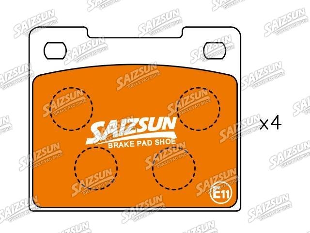 刹车片 Brake Pad Set:2725 315