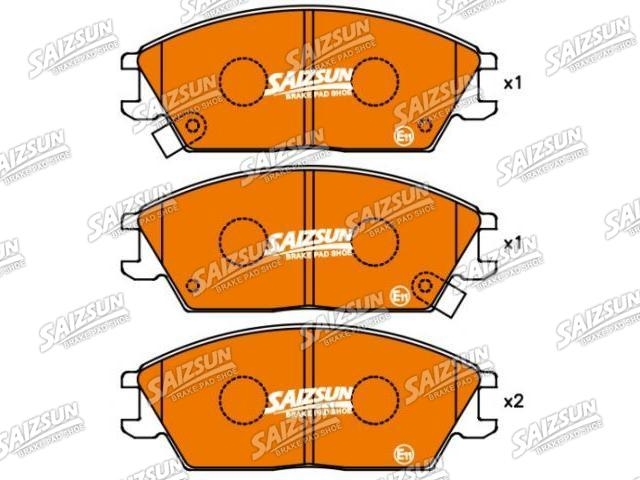刹车片 Brake Pad Set:58101-24A00