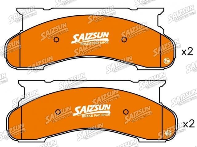 刹车片 Brake Pad Set:E9TZ-2001-B