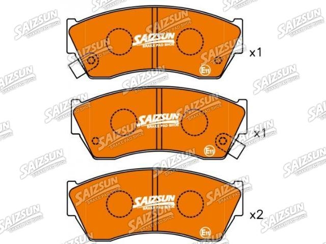 刹车片 Brake Pad Set:55200-61880