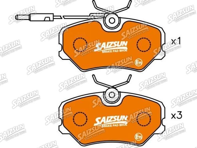 刹车片 Brake Pad Set:4250.55