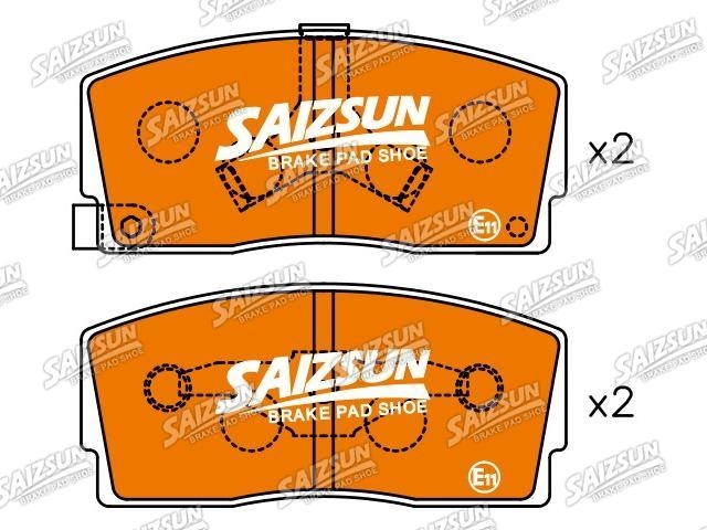 刹车片 Brake Pad Set:04491-87101