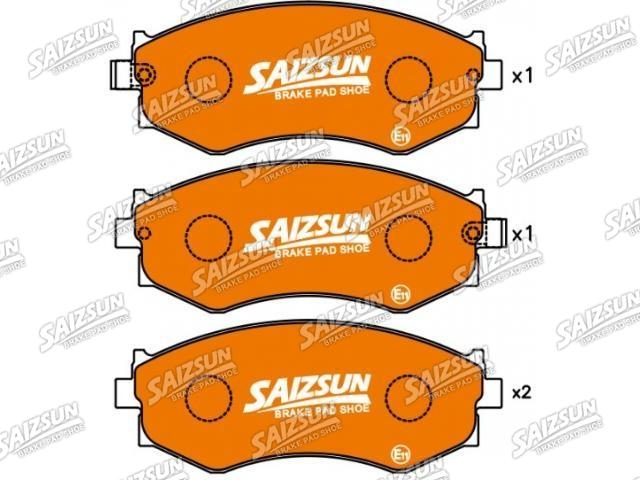 刹车片 Brake Pad Set:41060-32R90