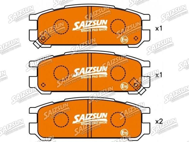 刹车片 Brake Pad Set:26296-AA060