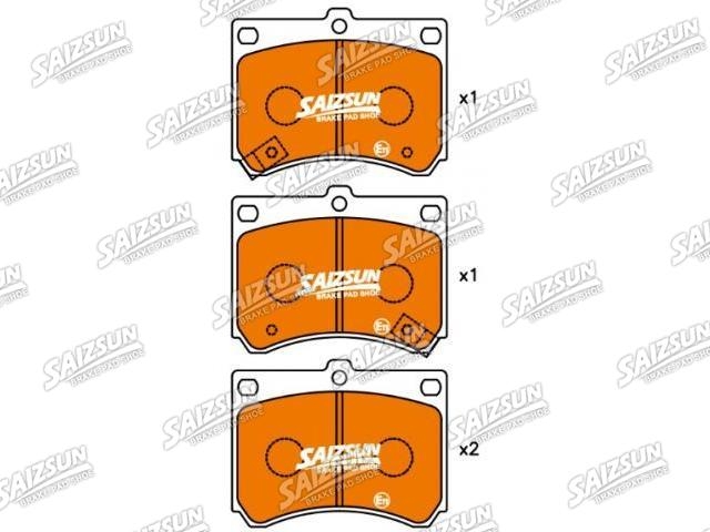 刹车片 Brake Pad Set:F1CZ-2001B