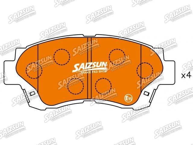 刹车片 Brake Pad Set:04491-50020