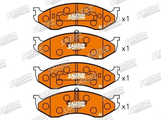 刹车片 Brake Pad Set:0K553-33-23ZA