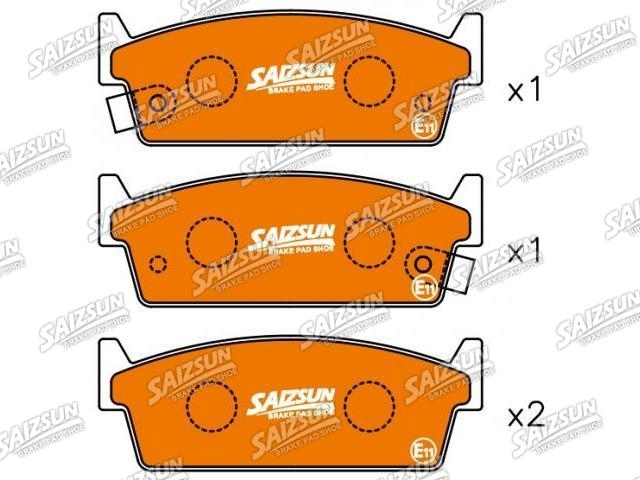 刹车片 Brake Pad Set:44060-21P86