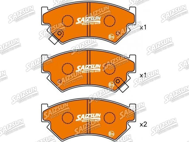 刹车片 Brake Pad Set:72519-3040