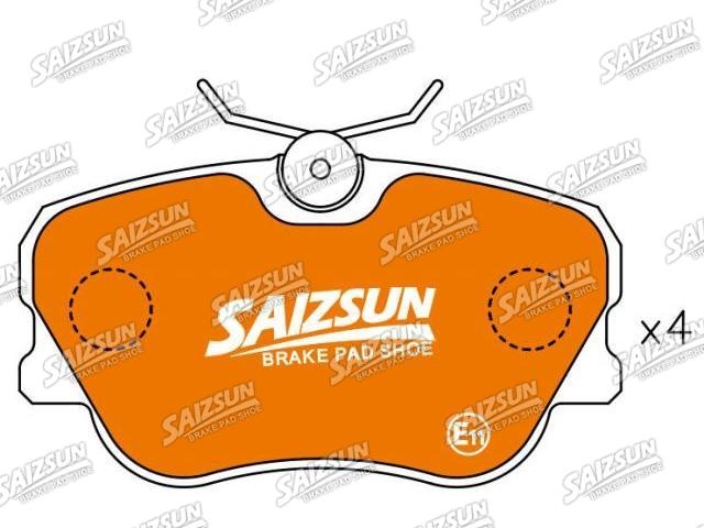 刹车片 Brake Pad Set:001 420 81 20