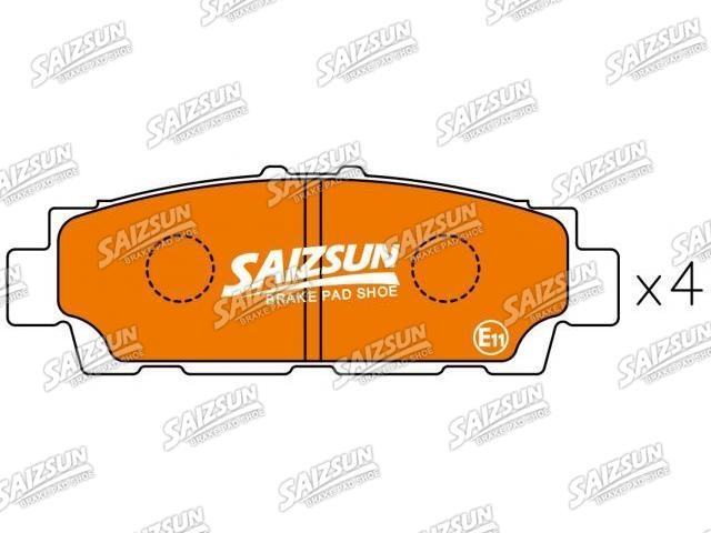 刹车片 Brake Pad Set:04466-50070