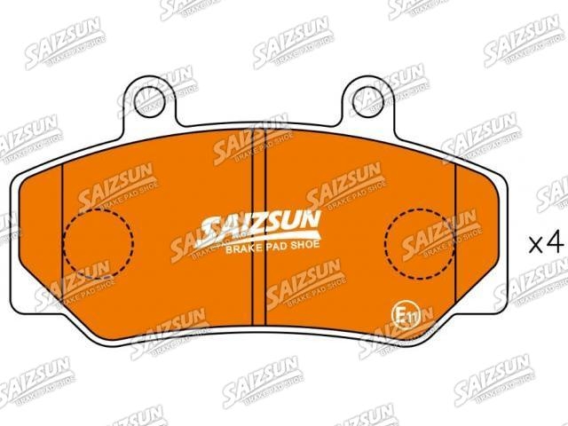 刹车片 Brake Pad Set:271 179