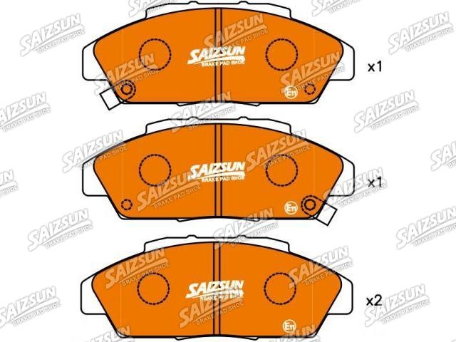 刹车片 Brake Pad Set:45022-SM2-000