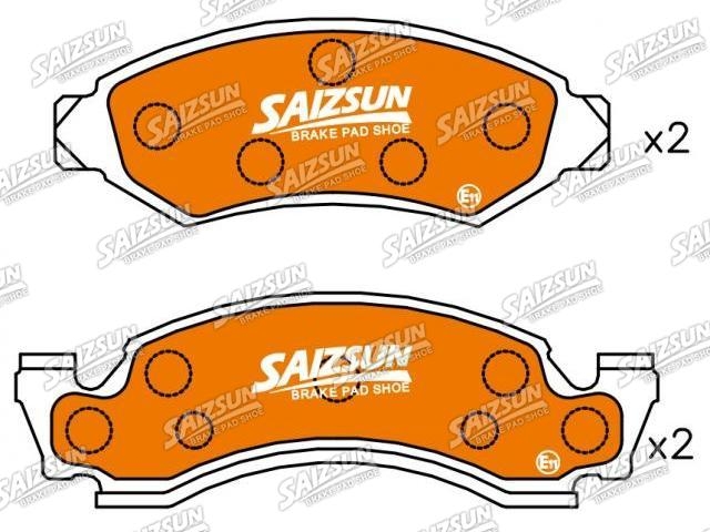 刹车片 Brake Pad Set:D6TZ-2001-D