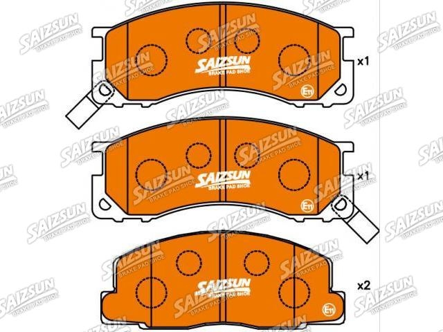 刹车片 Brake Pad Set:04465-28040