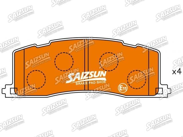 刹车片 Brake Pad Set:04466-28020
