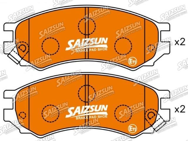 刹车片 Brake Pad Set:41060-45E86